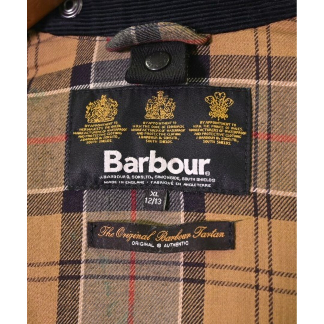 Barbour(バーブァー)のBarbour バブアー ブルゾン（その他） XL 深緑 【古着】【中古】 メンズのジャケット/アウター(その他)の商品写真