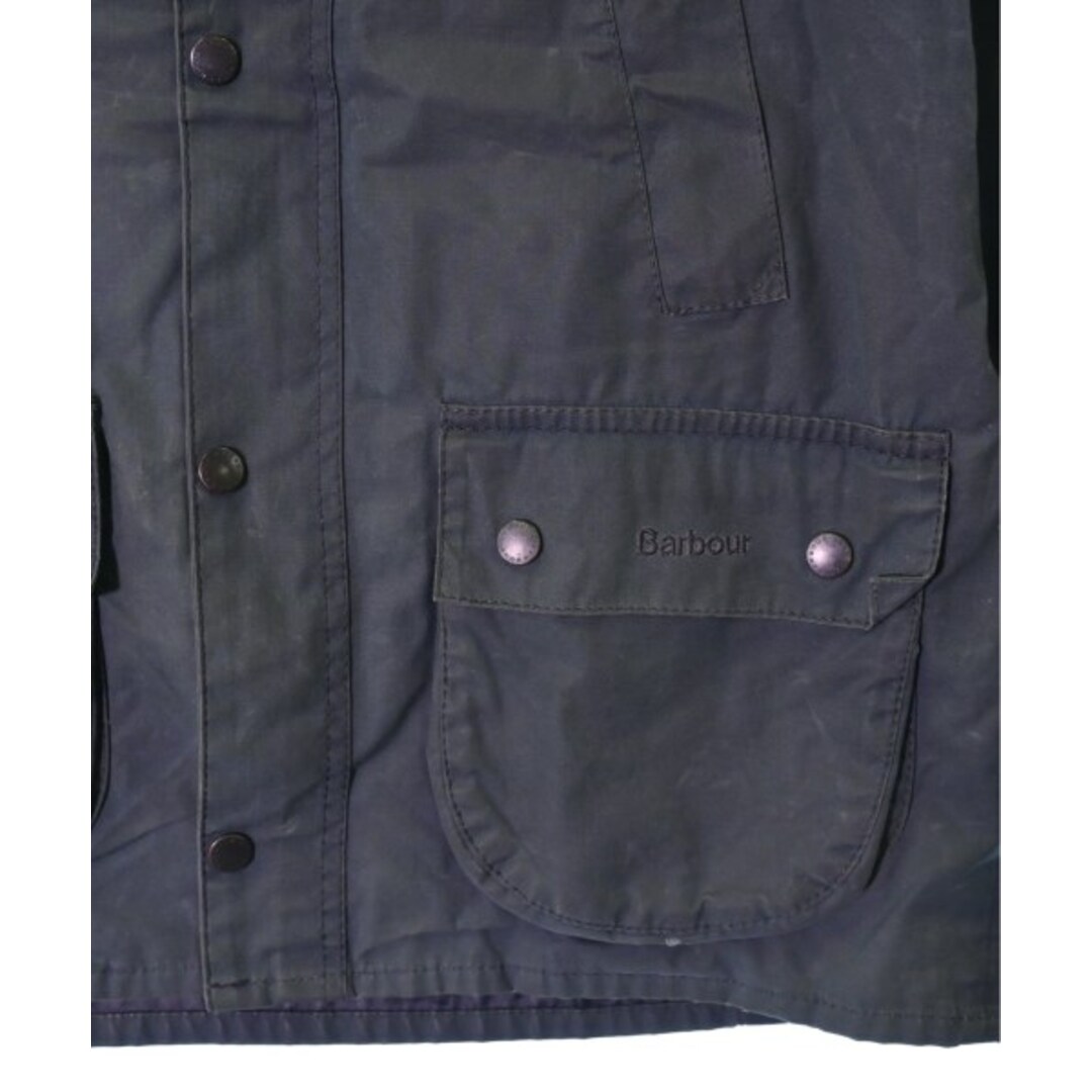 Barbour(バーブァー)のBarbour バブアー ブルゾン（その他） XL 深緑 【古着】【中古】 メンズのジャケット/アウター(その他)の商品写真