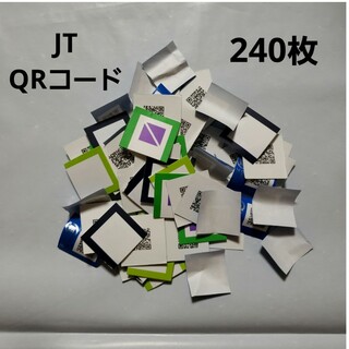 JT QRコード 240枚(タバコグッズ)