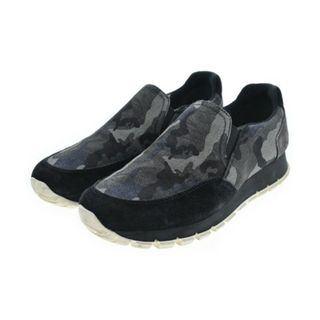 プラダ(PRADA)のPRADA プラダ シューズ（その他） 36(22.5cm位) カーキ系(迷彩) 【古着】【中古】(その他)