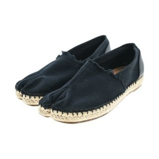 Maison Margiela エスパドリーユ 36(23cm位) 黒 【古着】【中古】(その他)