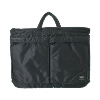 コムデギャルソン(COMME des GARCONS)のCOMME des GARCONS コムデギャルソン ビジネスバッグ - 黒 【古着】【中古】(ビジネスバッグ)