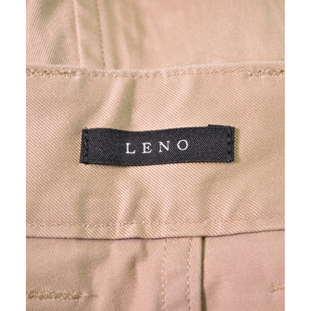 LENO リノ ショートパンツ 3(L位) ベージュ 【古着】【中古】の通販 by 