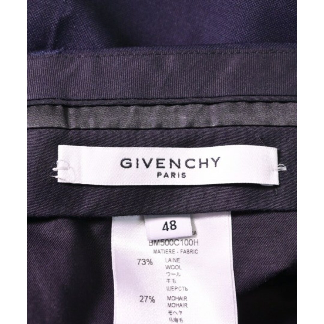 GIVENCHY(ジバンシィ)のGIVENCHY ジバンシー スラックス 48(L位) 紺 【古着】【中古】 メンズのパンツ(スラックス)の商品写真