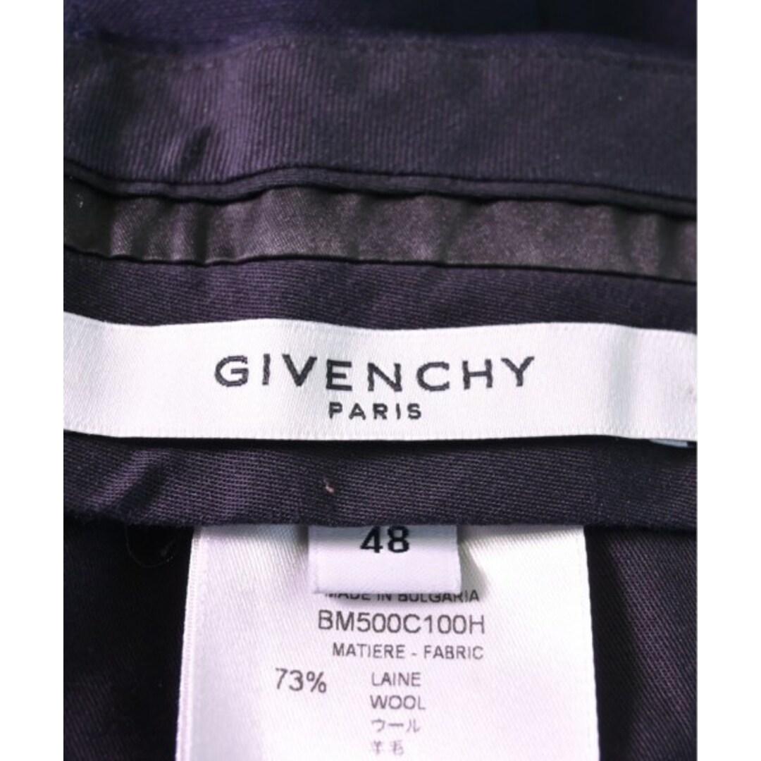 GIVENCHY(ジバンシィ)のGIVENCHY ジバンシー スラックス 48(L位) 紺 【古着】【中古】 メンズのパンツ(スラックス)の商品写真