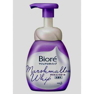 ビオレ(Biore)のビオレ マシュマロホイップ オイルコントロール 本体 150ml(洗顔料)