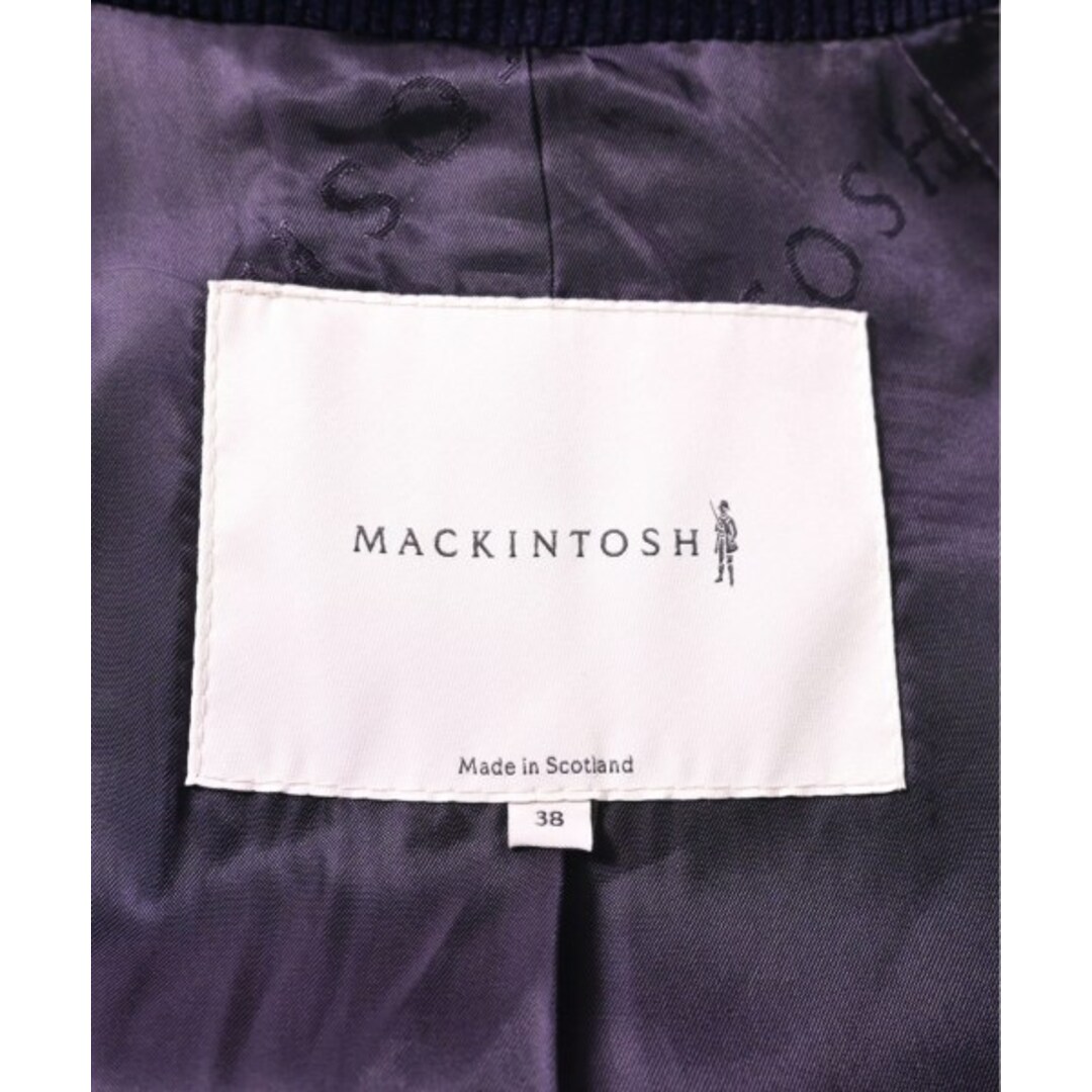 MACKINTOSH(マッキントッシュ)のMACKINTOSH マッキントッシュ コート（その他） 38(M位) 紺 【古着】【中古】 メンズのジャケット/アウター(その他)の商品写真