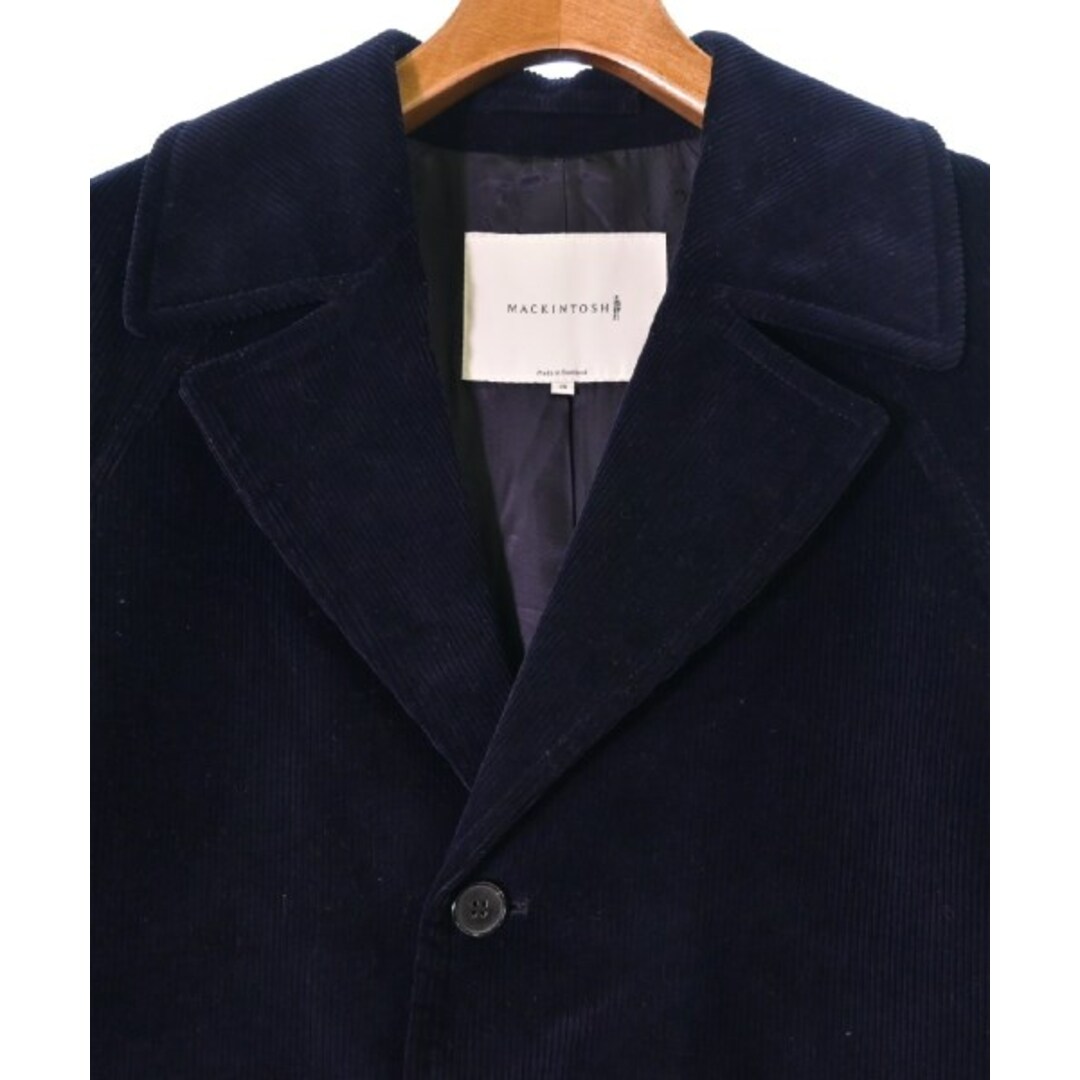 MACKINTOSH(マッキントッシュ)のMACKINTOSH マッキントッシュ コート（その他） 38(M位) 紺 【古着】【中古】 メンズのジャケット/アウター(その他)の商品写真