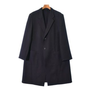 ヨウジヤマモトプールオム(Yohji Yamamoto POUR HOMME)のyohji yamamoto POUR HOMME チェスターコート 【古着】【中古】(チェスターコート)