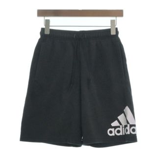 アディダス(adidas)のadidas アディダス ショートパンツ S 黒 【古着】【中古】(ショートパンツ)