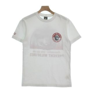 フィルソン(FILSON)のFILSON フィルソン Tシャツ・カットソー XS 白 【古着】【中古】(Tシャツ/カットソー(半袖/袖なし))