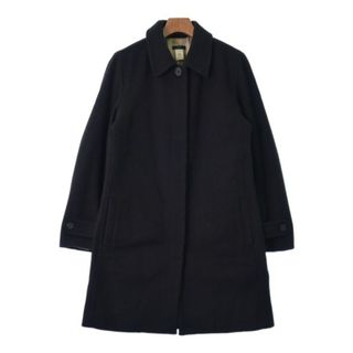 ジェイクルー(J.Crew)のJ.CREW ジェイクルー ステンカラーコート M 黒 【古着】【中古】(その他)