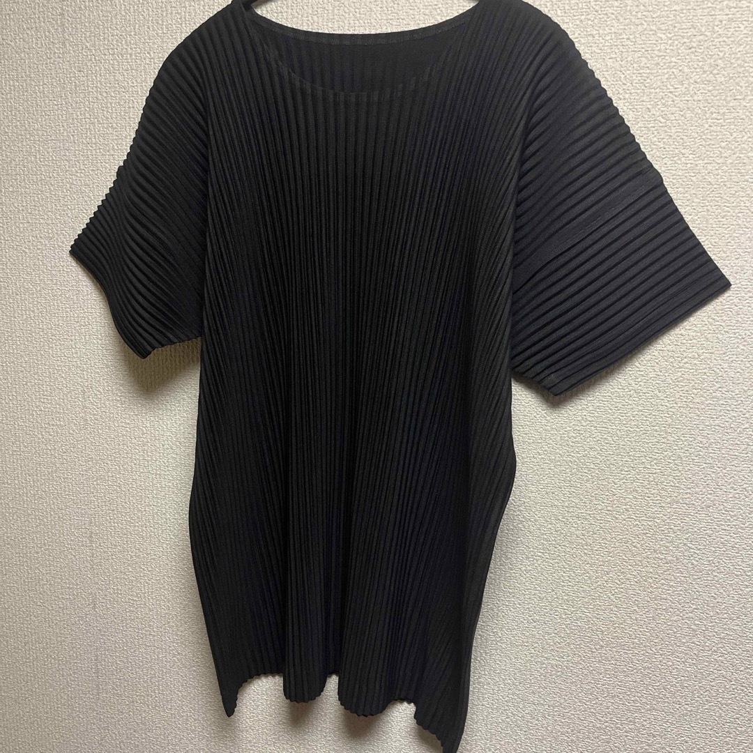 ISSEY MIYAKE(イッセイミヤケ)のHomme Plissé Issey Miyake 半袖クルーネック Tシャツ メンズのトップス(Tシャツ/カットソー(半袖/袖なし))の商品写真