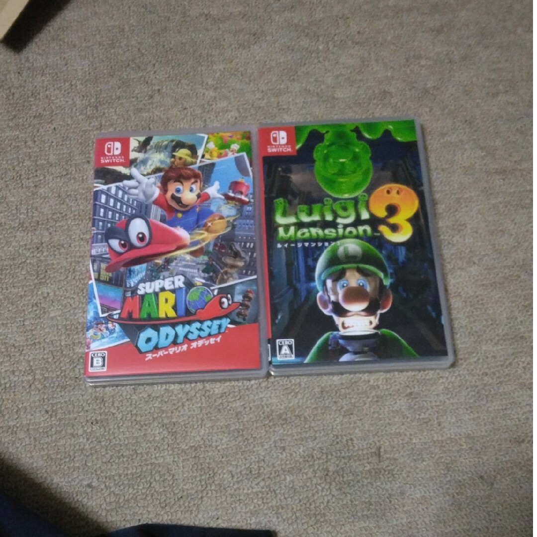 マリオオデッセイ＆ルイージマンション3