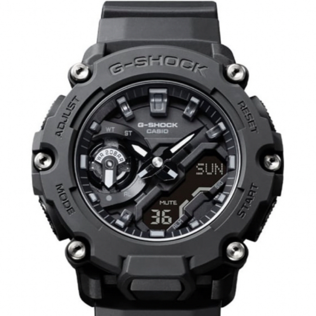 CASIO(カシオ)のカシオ　G-SHOCKアナログ腕時計　新品　海外モデル　カーボンコア　プレゼント メンズの時計(腕時計(アナログ))の商品写真