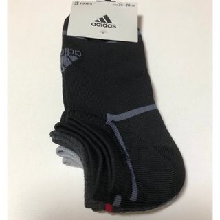 アディダス(adidas)のアディダス　ソックス　３足セット　26-28cm(ソックス)