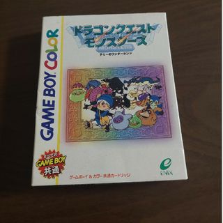 ゲームボーイ(ゲームボーイ)のゲームボーイカラー ドラゴンクエストモンスターズ テリーのワンダーランド(家庭用ゲームソフト)