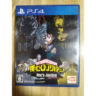 プレイステーション4(PlayStation4)の【PS4】 僕のヒーローアカデミア One s Justice　 PS4ソフト(家庭用ゲームソフト)