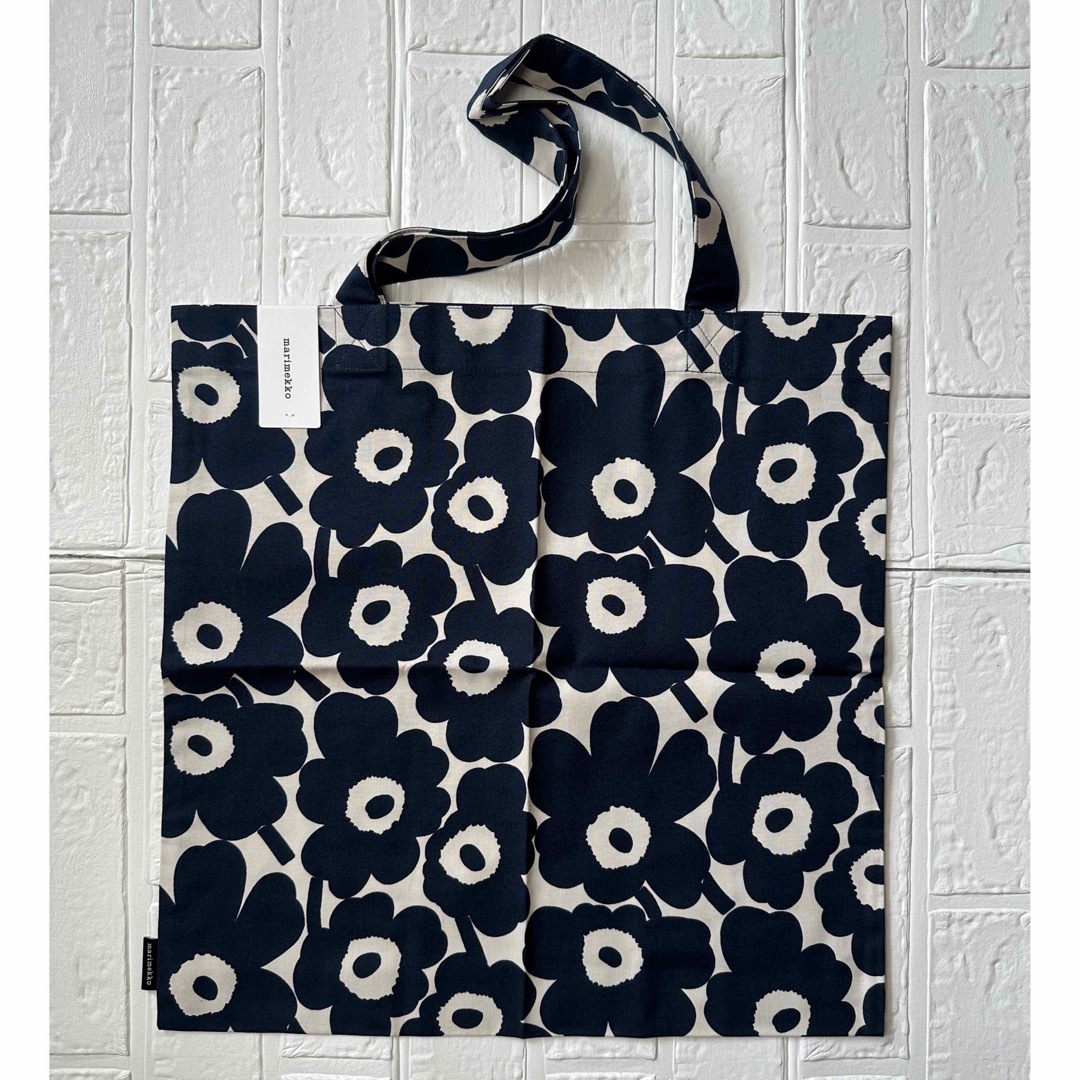 marimekko(マリメッコ)のレア！ 廃番 完売 日本限定 新品 マリメッコ ミニウニッコ ファブリックバッグ レディースのバッグ(トートバッグ)の商品写真