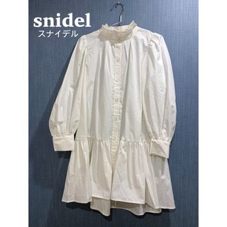 スナイデル(SNIDEL)のスナイデル　ワンピース(ひざ丈ワンピース)