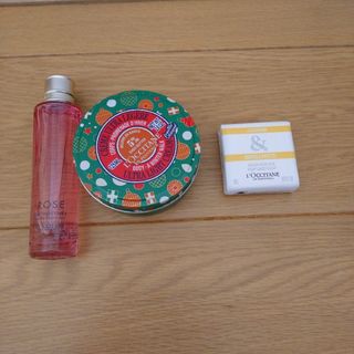 ロクシタン(L'OCCITANE)の新品ロクシタン フレグランスウォーター &スノーボディクリーム&ソープ  セット(香水(女性用))