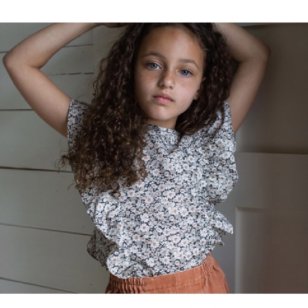 SOOR PLOOM - soor ploom Emeline Blouse 4y ブラウスの通販 by mini's SOOR PLOOM - soor ploom Emeline Blouse 4y ブラウスの通販 by mini's