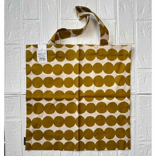 マリメッコ(marimekko)のレア! 日本限定 廃番 新品 マリメッコ ラシィマット ファブリックバッグ(トートバッグ)