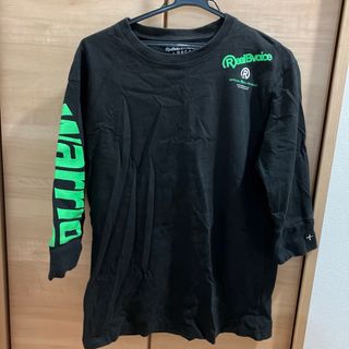 リアルビーボイス(RealBvoice)のリアルビーボイス　七分　黒　トップス(Tシャツ/カットソー(七分/長袖))