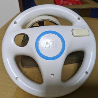 Wii WiiUマリオカート ハンドル　マリオカート 任天堂純正品(その他)