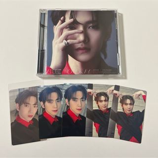 ATEEZ will JAPAN hmv ラキドロ トレカ 8枚セット