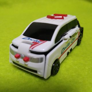 バンダイ(BANDAI)のバンダイ　ブーブ VooV　【ドクターカー　〜　日産セレナ】変形(ミニカー)