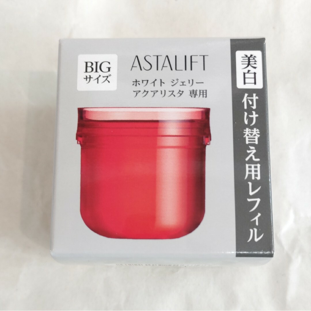 ASTALIFT ホワイトジェリーアクアリスタ 60g レフィル