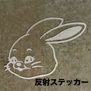 【ニュージーンズ  tokki】   反射カッティングステッカー　顔(K-POP/アジア)