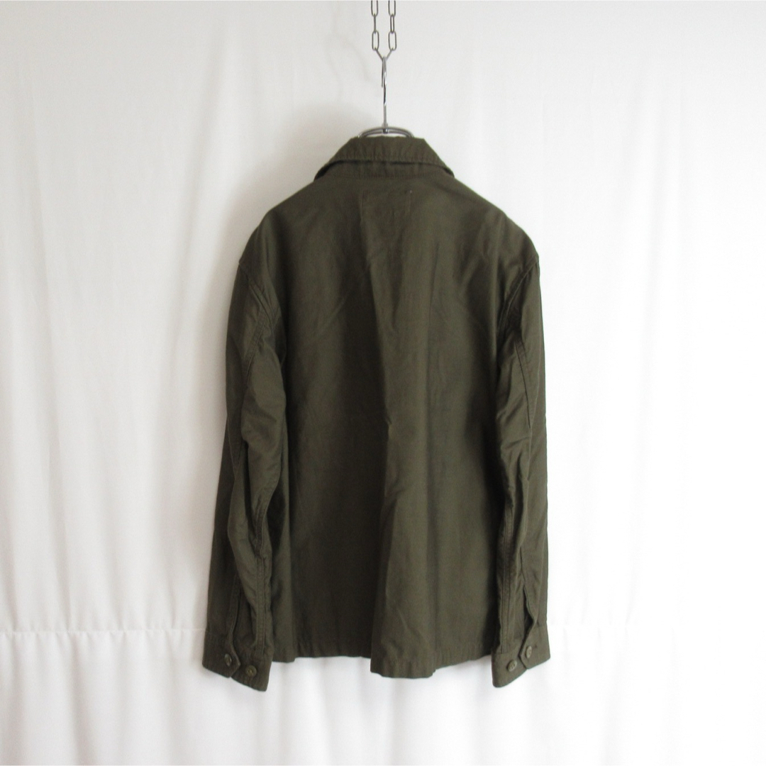 BEAMS BOY(ビームスボーイ)のBEAMS BOY BDU コットン ミリタリージャケット ブルゾン カーキ M レディースのジャケット/アウター(ミリタリージャケット)の商品写真