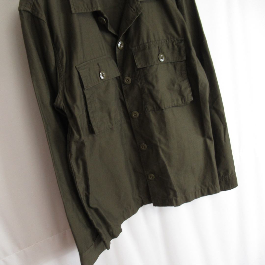 BEAMS BOY(ビームスボーイ)のBEAMS BOY BDU コットン ミリタリージャケット ブルゾン カーキ M レディースのジャケット/アウター(ミリタリージャケット)の商品写真