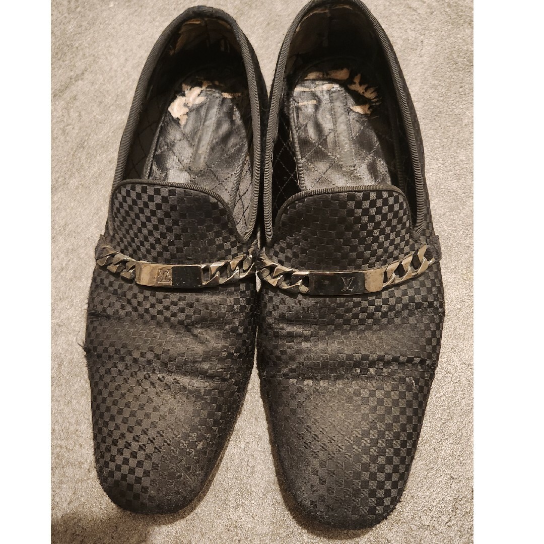 LOUIS VUITTON(ルイヴィトン)のルイヴィトン　革靴　サイズ８ メンズの靴/シューズ(ドレス/ビジネス)の商品写真