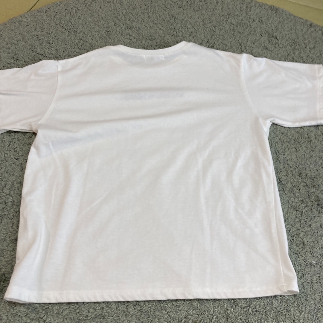INGNI(イング)の美品　INGNI 半袖　Mサイズ　Tシャツ　白　イング レディースのトップス(Tシャツ(半袖/袖なし))の商品写真