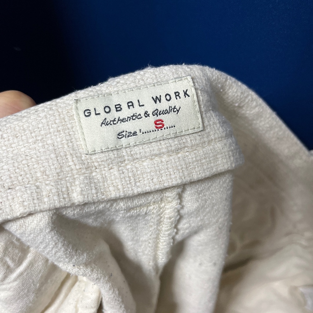 GLOBAL WORK(グローバルワーク)のグローバルワーク　ハーフパンツS メンズのパンツ(ショートパンツ)の商品写真