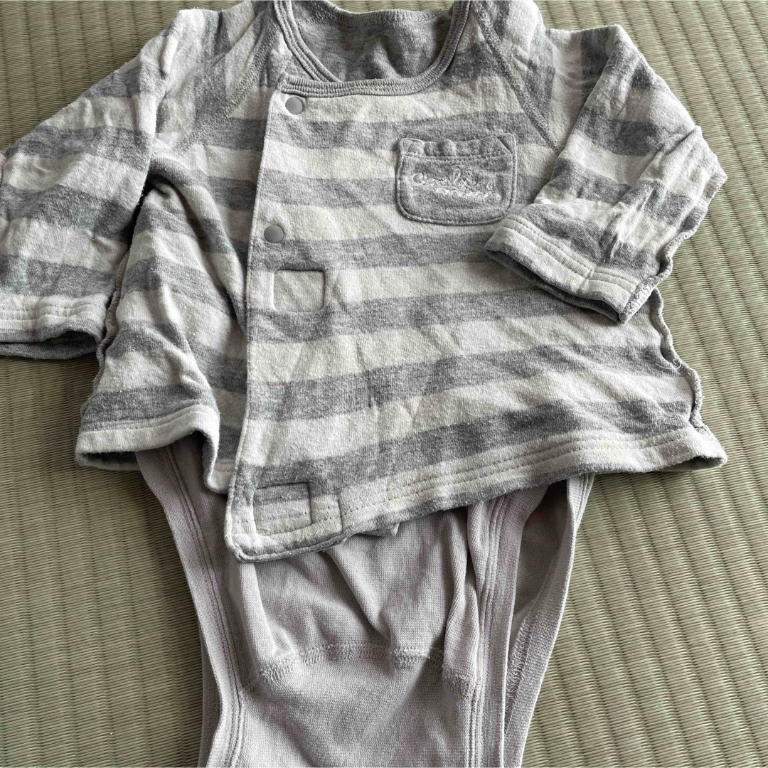 Combi mini(コンビミニ)のコンビミニラップコンパクト キッズ/ベビー/マタニティのベビー服(~85cm)(ロンパース)の商品写真