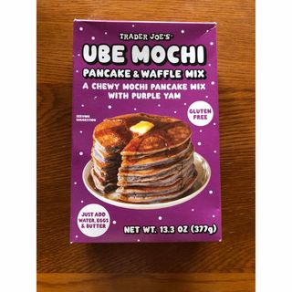 Trader Joe's うべもち　UBE MOCHIパンケーキワッフルミックス(菓子/デザート)