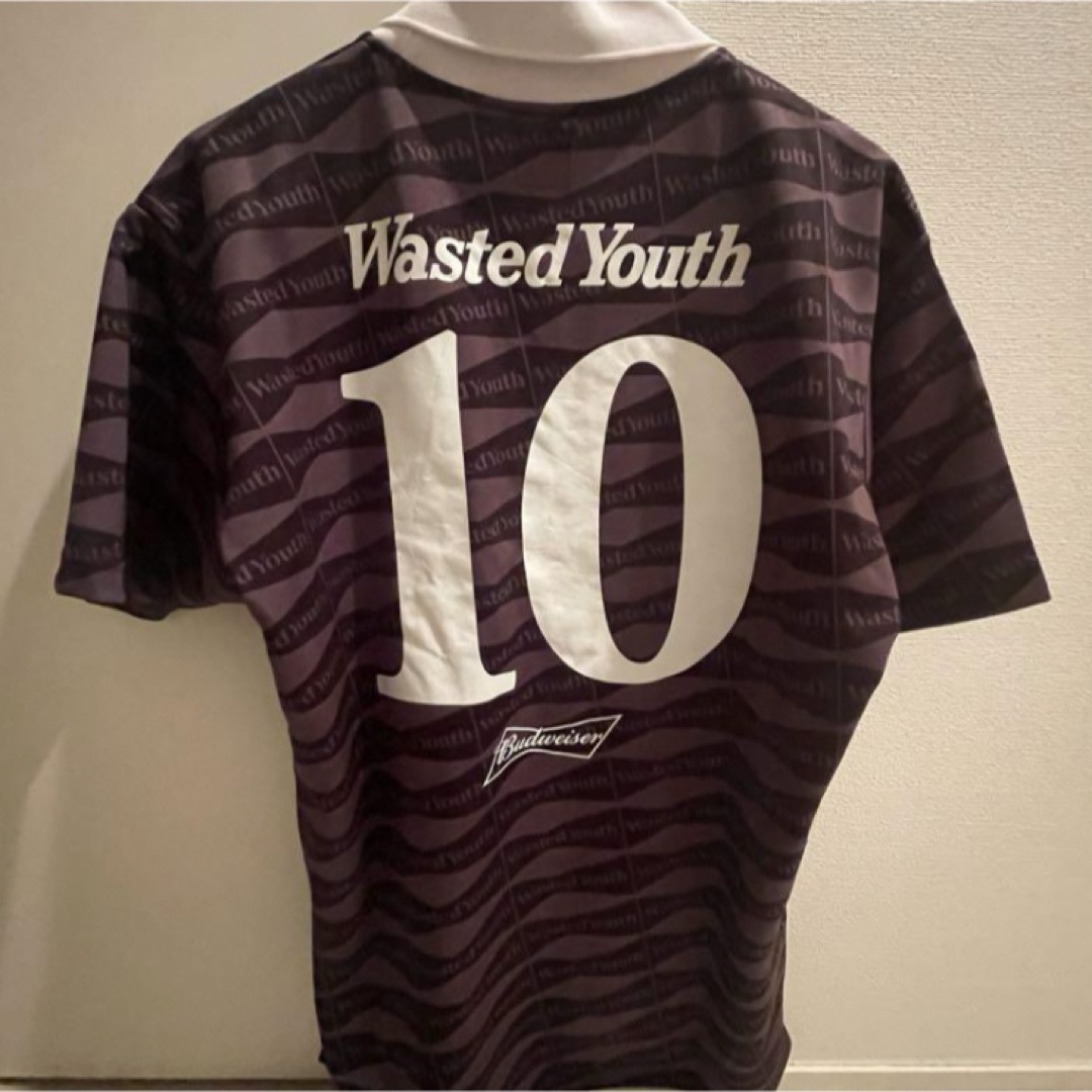 HUMAN MADE(ヒューマンメイド)のhuman made WYxBW SOCCER GAME SHIRT メンズのトップス(ポロシャツ)の商品写真