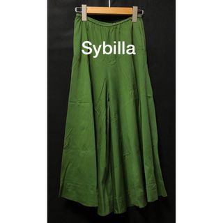 シビラ(Sybilla)のシビラ　Sybilla  フレアパンツ　ワイドパンツ(その他)