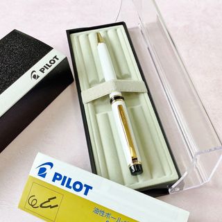 パイロット(PILOT)の未使用 パイロット ボールペン グランセ pilot ホワイト(ペン/マーカー)