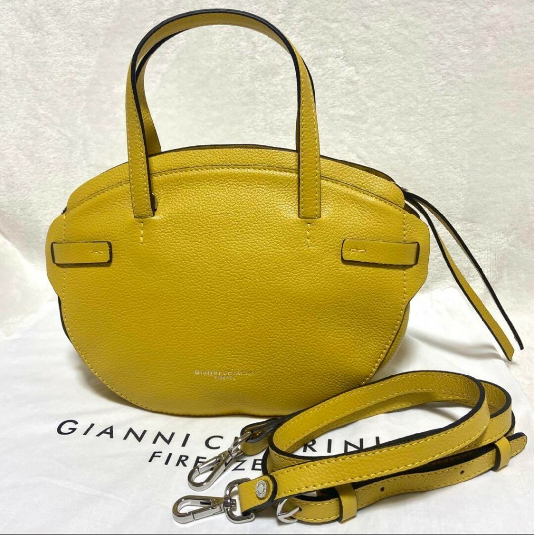 GIANNI CHIARINI(ジャンニキャリーニ)の新品未使用  ジャンニキャリーニ　NOCEノーチェ　2wayショルダーバッグ レディースのバッグ(ショルダーバッグ)の商品写真