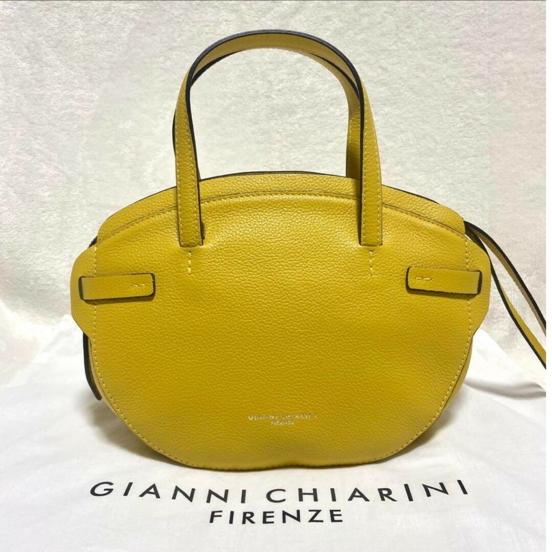 GIANNI CHIARINI(ジャンニキャリーニ)の新品未使用  ジャンニキャリーニ　NOCEノーチェ　2wayショルダーバッグ レディースのバッグ(ショルダーバッグ)の商品写真