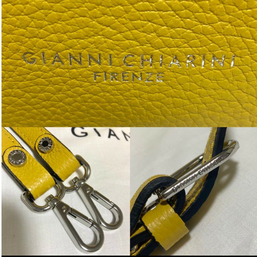 GIANNI CHIARINI(ジャンニキャリーニ)の新品未使用  ジャンニキャリーニ　NOCEノーチェ　2wayショルダーバッグ レディースのバッグ(ショルダーバッグ)の商品写真