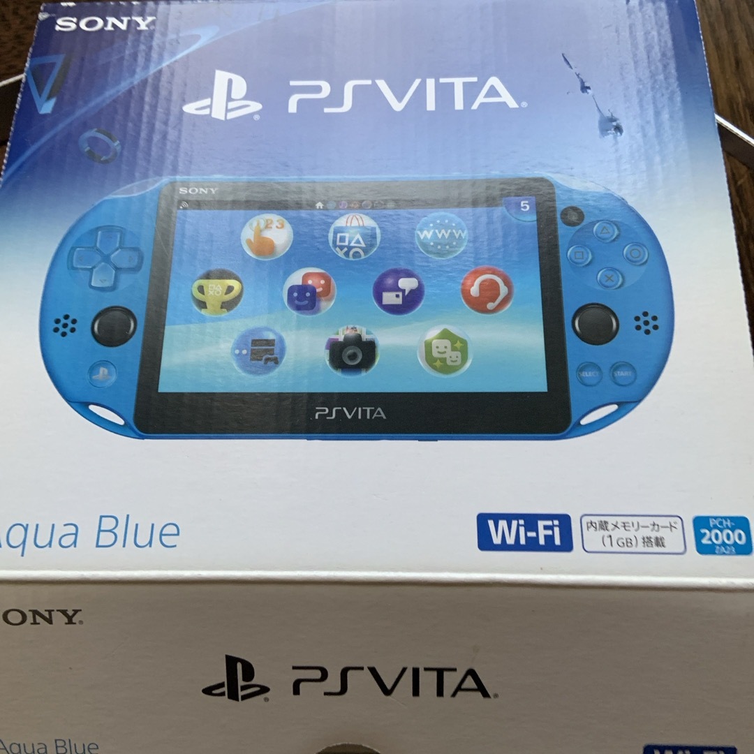 SONY(ソニー)のPSVITA 空箱 その他のその他(その他)の商品写真