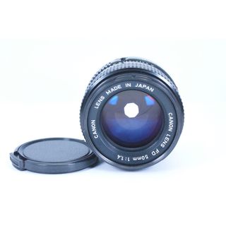 キヤノン(Canon)のCANON NEW FD 50mm F1.4 外観光学共に綺麗#230(レンズ(単焦点))