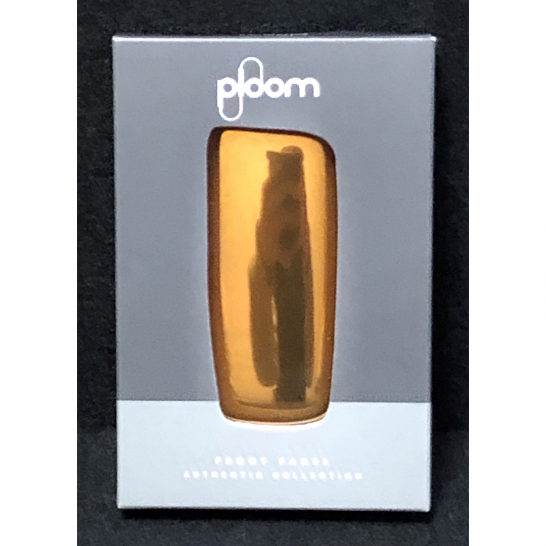 PloomTECH(プルームテック)のプルームエックス Ploom X フロントパネル　マンゴーイエロー メンズのファッション小物(タバコグッズ)の商品写真