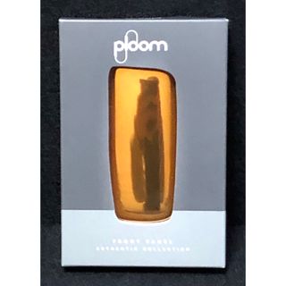 プルームテック(PloomTECH)のプルームエックス Ploom X フロントパネル　マンゴーイエロー(タバコグッズ)